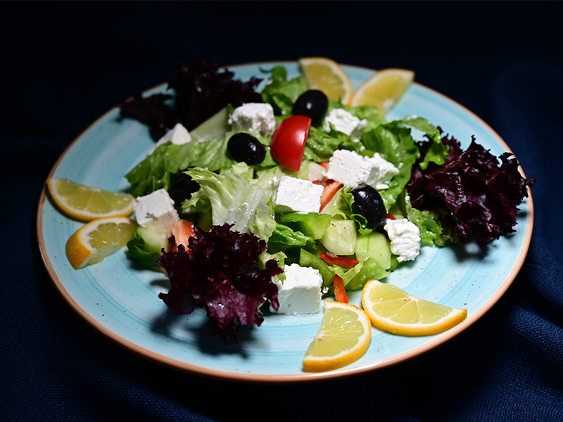 219) Greek salad 